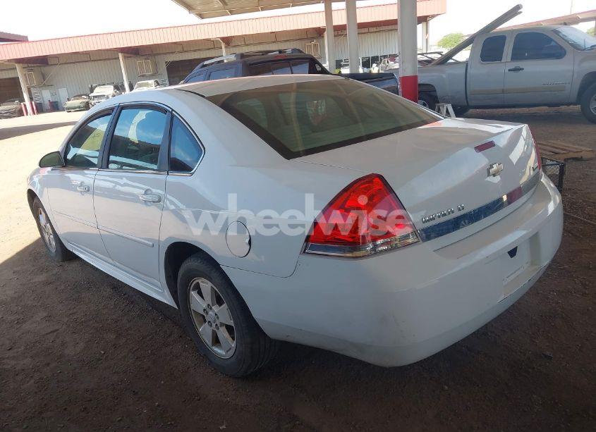 Photo 3 of 2010 Chevrolet Impala LT (VIN 2G1WB5EKXA1239999)