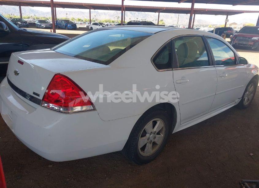 Photo 4 of 2010 Chevrolet Impala LT (VIN 2G1WB5EKXA1239999)