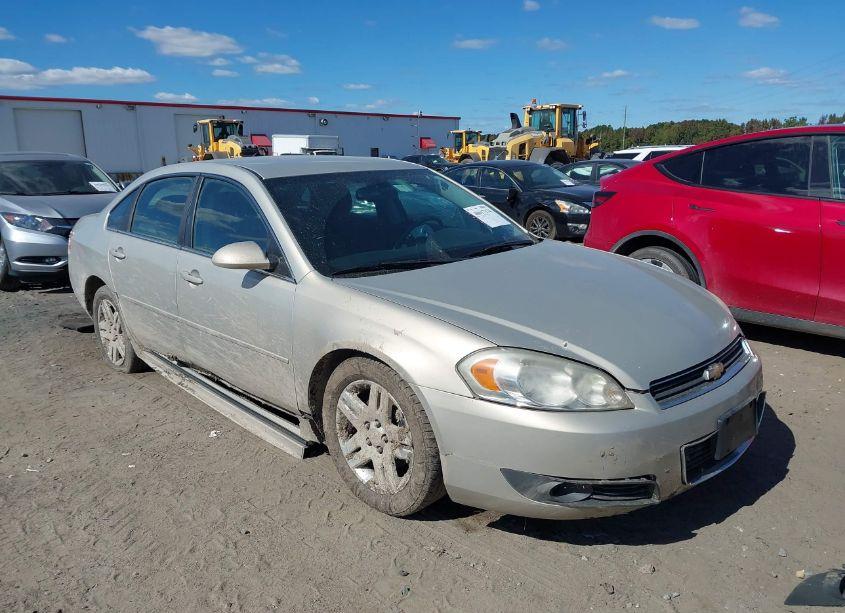 2011 Chevrolet Impala LT (VIN 2G1WB5EKXB1134039) main photo