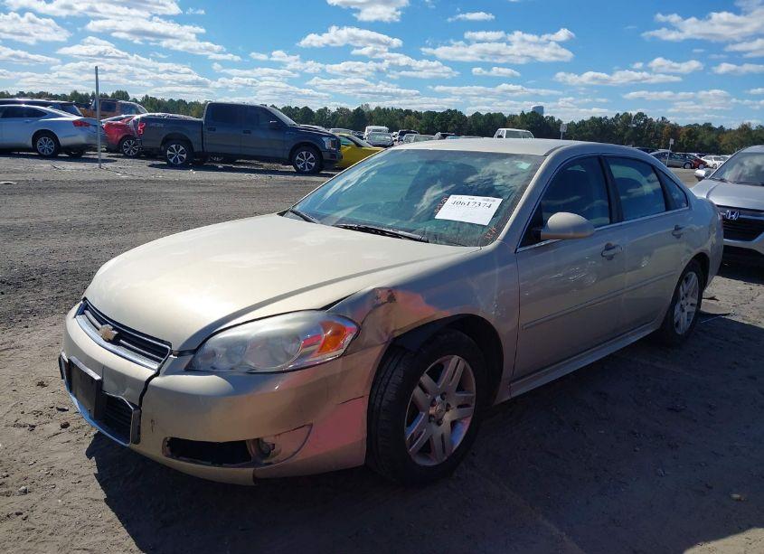 Photo 2 of 2011 Chevrolet Impala LT (VIN 2G1WB5EKXB1134039)