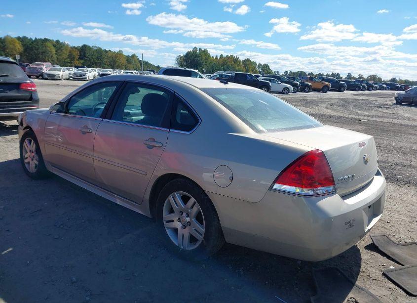 Photo 3 of 2011 Chevrolet Impala LT (VIN 2G1WB5EKXB1134039)
