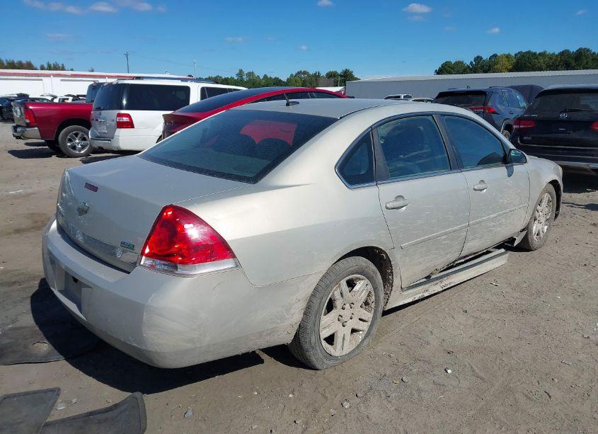 Photo 4 of 2011 Chevrolet Impala LT (VIN 2G1WB5EKXB1134039)