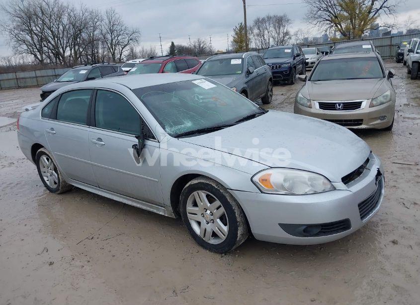 2011 Chevrolet Impala LT (VIN 2G1WB5EKXB1141797) main photo