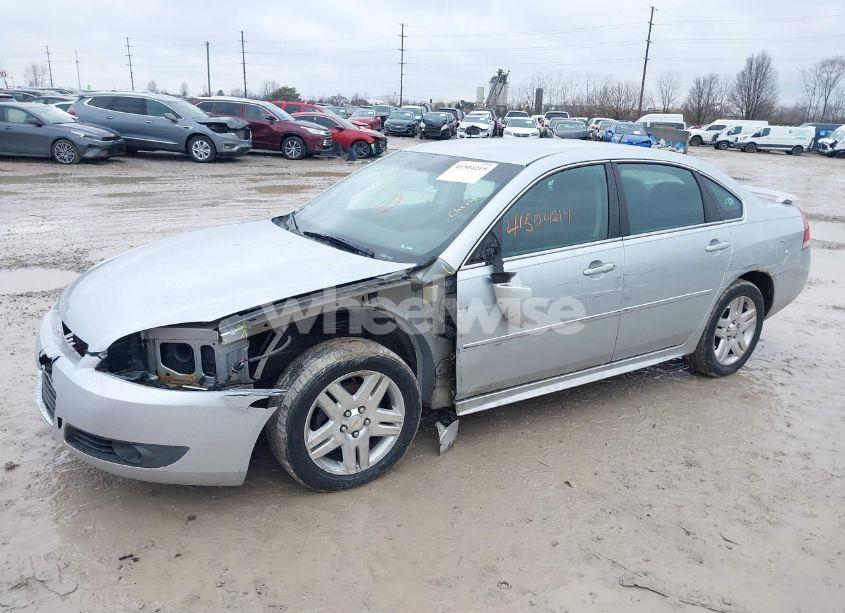 Photo 2 of 2011 Chevrolet Impala LT (VIN 2G1WB5EKXB1141797)