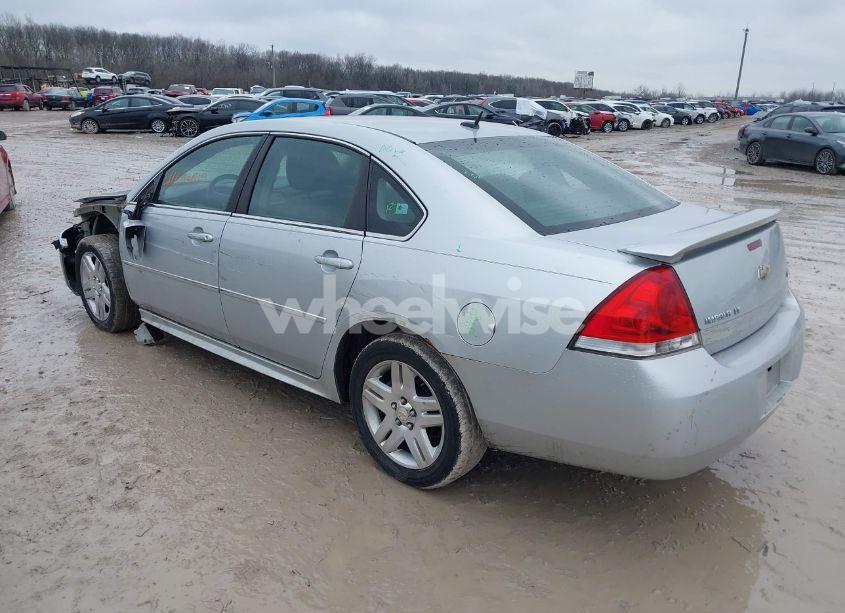 Photo 3 of 2011 Chevrolet Impala LT (VIN 2G1WB5EKXB1141797)