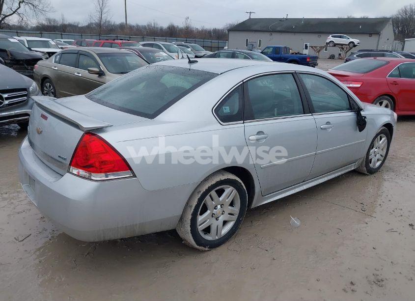 Photo 4 of 2011 Chevrolet Impala LT (VIN 2G1WB5EKXB1141797)