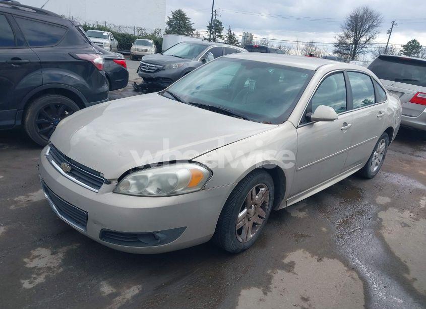 Photo 2 of 2011 Chevrolet Impala LT (VIN 2G1WB5EKXB1142965)