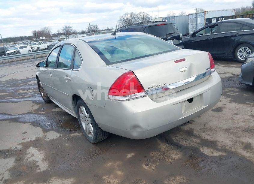 Photo 3 of 2011 Chevrolet Impala LT (VIN 2G1WB5EKXB1142965)