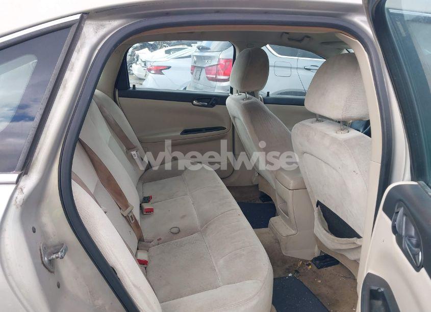 Photo 8 of 2011 Chevrolet Impala LT (VIN 2G1WB5EKXB1142965)