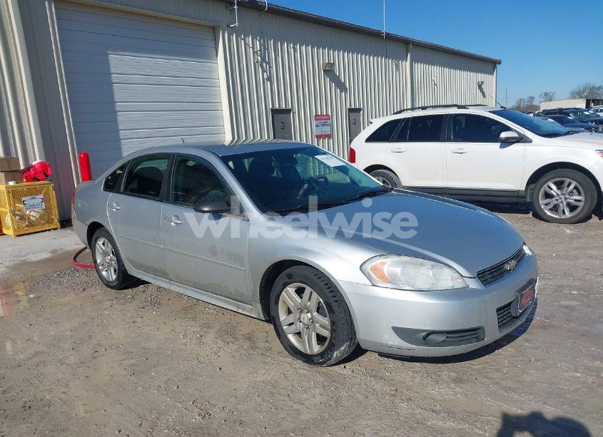2011 Chevrolet Impala LT (VIN 2G1WB5EKXB1146210) main photo