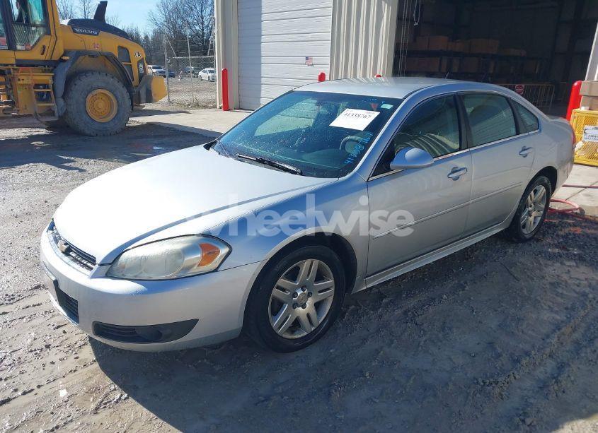 Photo 2 of 2011 Chevrolet Impala LT (VIN 2G1WB5EKXB1146210)
