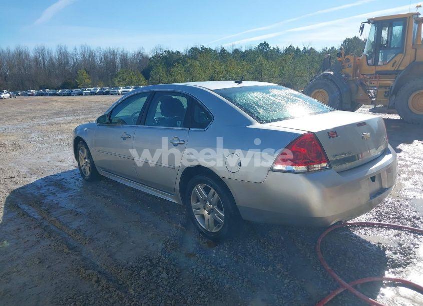 Photo 3 of 2011 Chevrolet Impala LT (VIN 2G1WB5EKXB1146210)