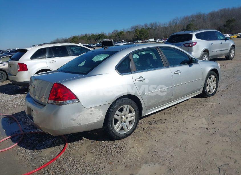 Photo 4 of 2011 Chevrolet Impala LT (VIN 2G1WB5EKXB1146210)