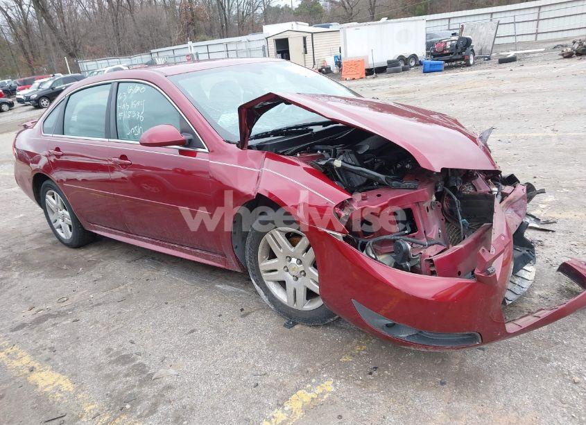 2011 Chevrolet Impala LT (VIN 2G1WB5EKXB1147860) main photo