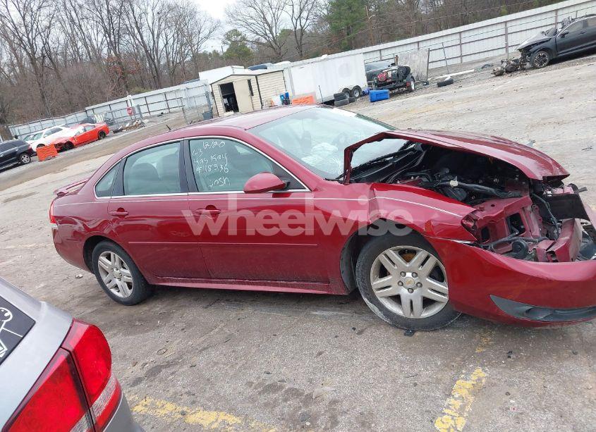 Photo 12 of 2011 Chevrolet Impala LT (VIN 2G1WB5EKXB1147860)