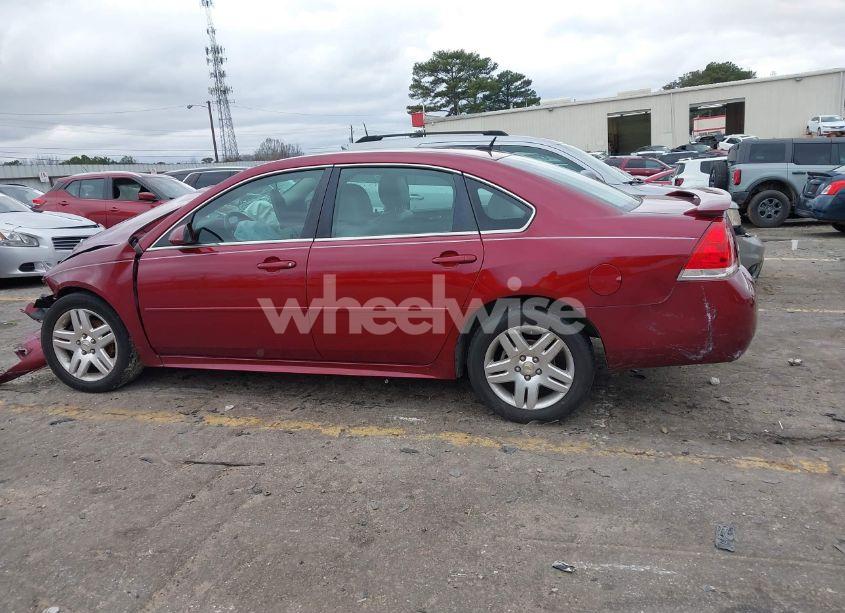 Photo 13 of 2011 Chevrolet Impala LT (VIN 2G1WB5EKXB1147860)