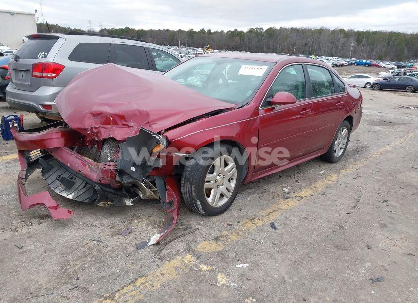 Photo 2 of 2011 Chevrolet Impala LT (VIN 2G1WB5EKXB1147860)