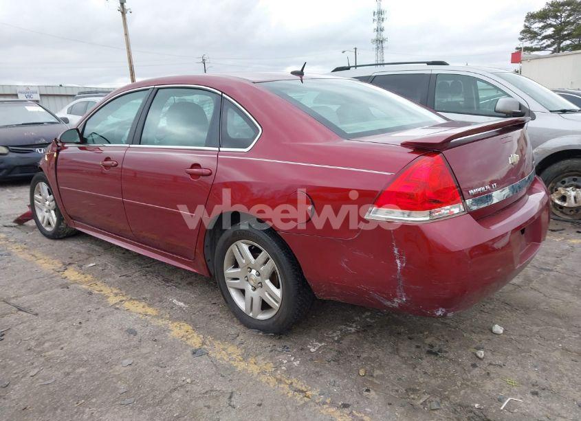 Photo 3 of 2011 Chevrolet Impala LT (VIN 2G1WB5EKXB1147860)