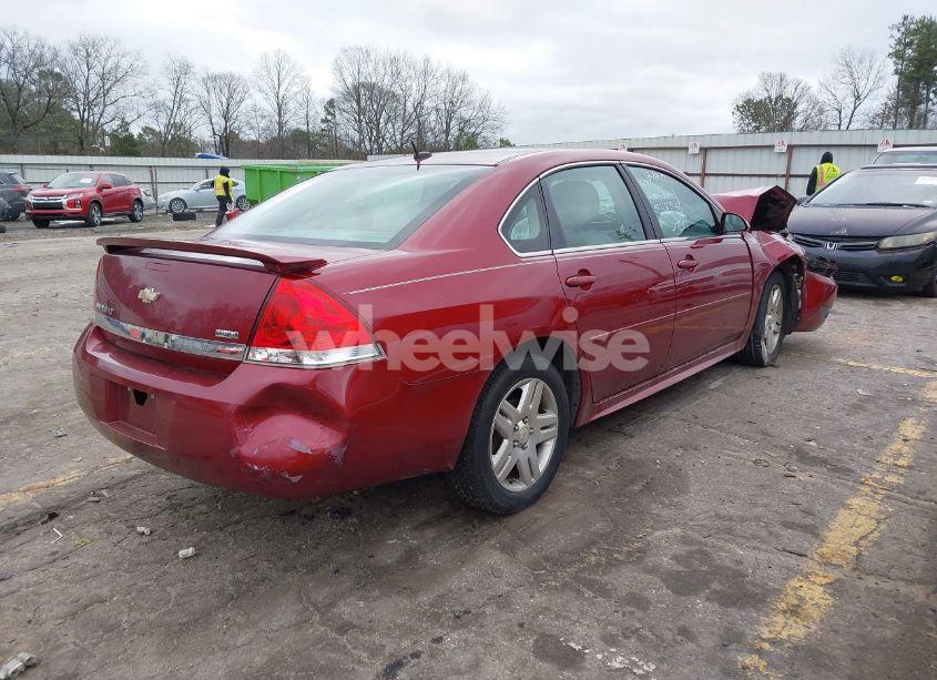 Photo 4 of 2011 Chevrolet Impala LT (VIN 2G1WB5EKXB1147860)