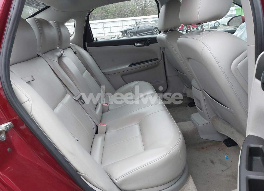 Photo 8 of 2011 Chevrolet Impala LT (VIN 2G1WB5EKXB1147860)