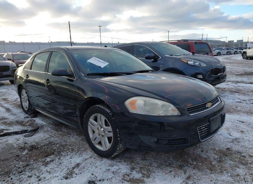 2011 Chevrolet Impala LT (VIN 2G1WB5EKXB1153867) main photo