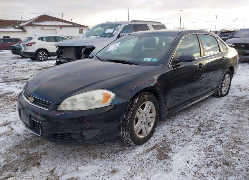 Photo 2 of 2011 Chevrolet Impala LT (VIN 2G1WB5EKXB1153867)
