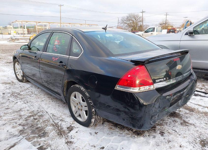 Photo 3 of 2011 Chevrolet Impala LT (VIN 2G1WB5EKXB1153867)