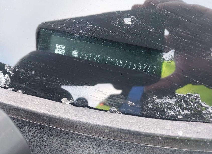 Photo 9 of 2011 Chevrolet Impala LT (VIN 2G1WB5EKXB1153867)