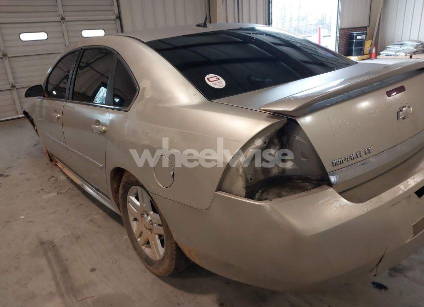 Photo 16 of 2011 Chevrolet Impala LT (VIN 2G1WB5EKXB1187548)