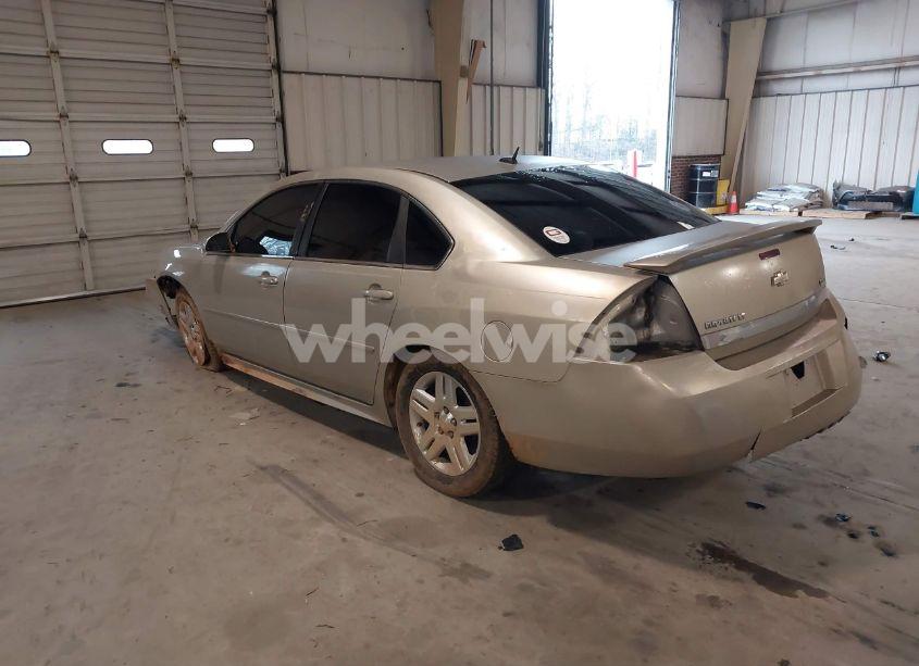 Photo 3 of 2011 Chevrolet Impala LT (VIN 2G1WB5EKXB1187548)