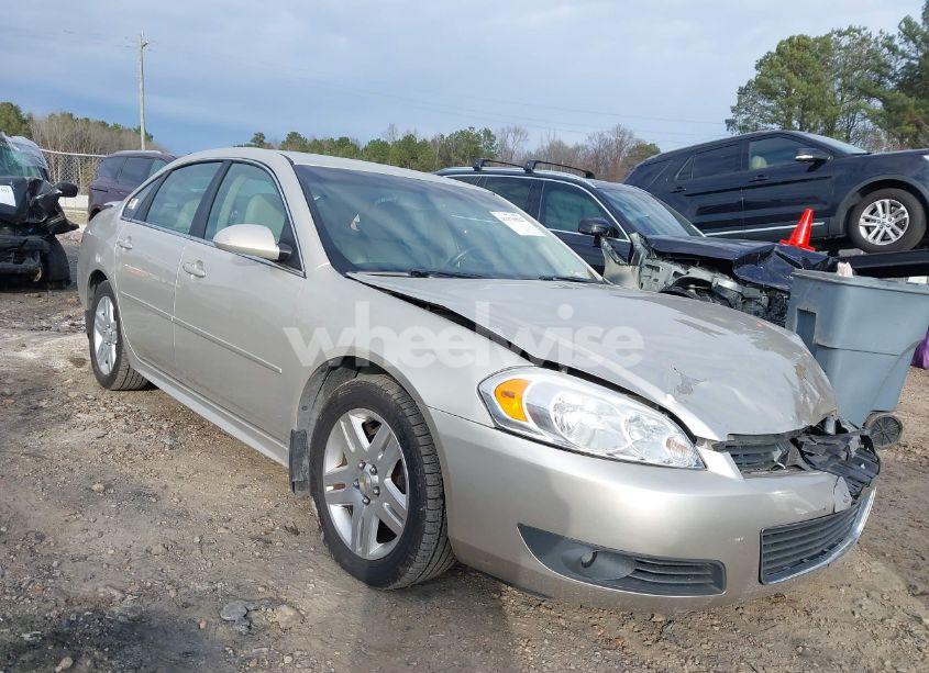 2011 Chevrolet Impala LT (VIN 2G1WB5EKXB1192636) main photo