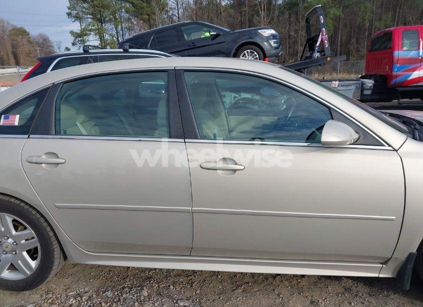 Photo 13 of 2011 Chevrolet Impala LT (VIN 2G1WB5EKXB1192636)