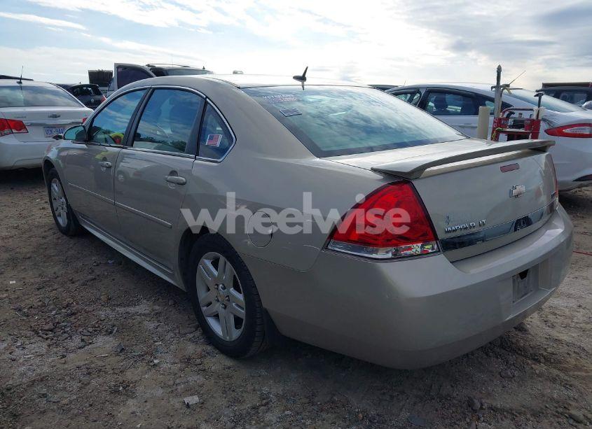 Photo 3 of 2011 Chevrolet Impala LT (VIN 2G1WB5EKXB1192636)