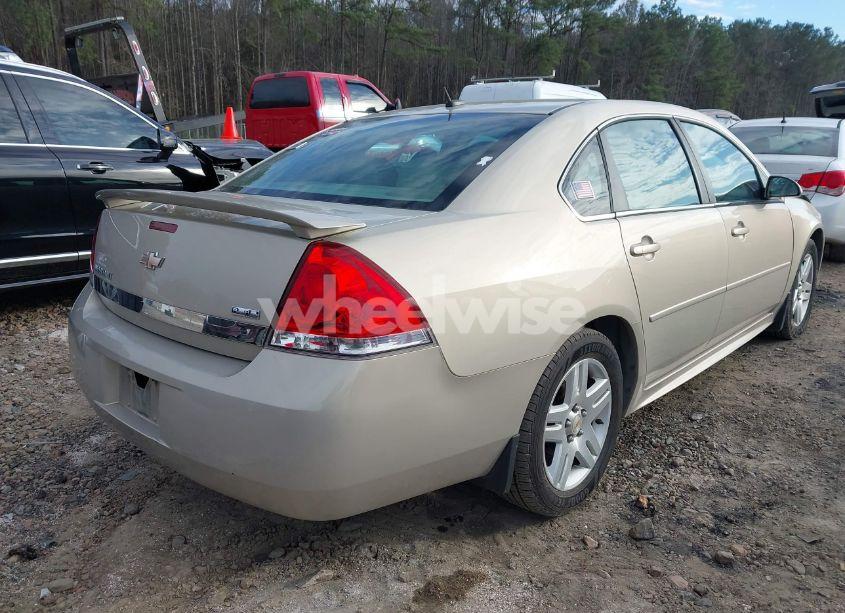 Photo 4 of 2011 Chevrolet Impala LT (VIN 2G1WB5EKXB1192636)