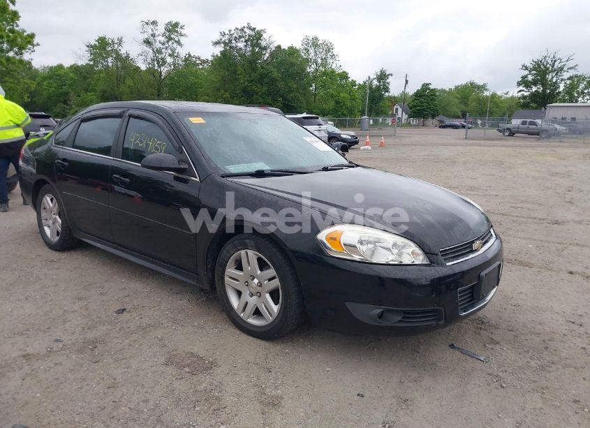 2011 Chevrolet Impala LT (VIN 2G1WB5EKXB1325279) main photo