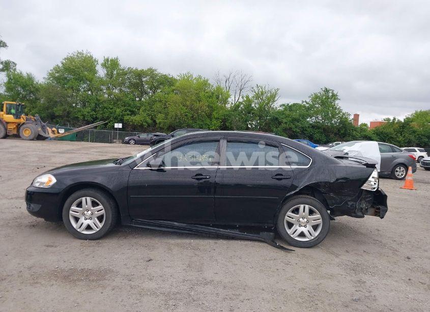 Photo 14 of 2011 Chevrolet Impala LT (VIN 2G1WB5EKXB1325279)