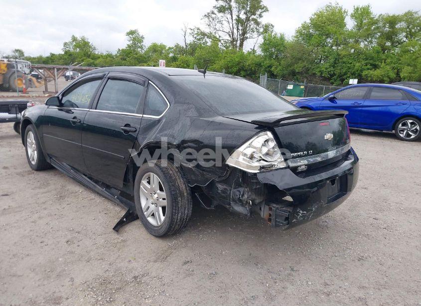 Photo 3 of 2011 Chevrolet Impala LT (VIN 2G1WB5EKXB1325279)