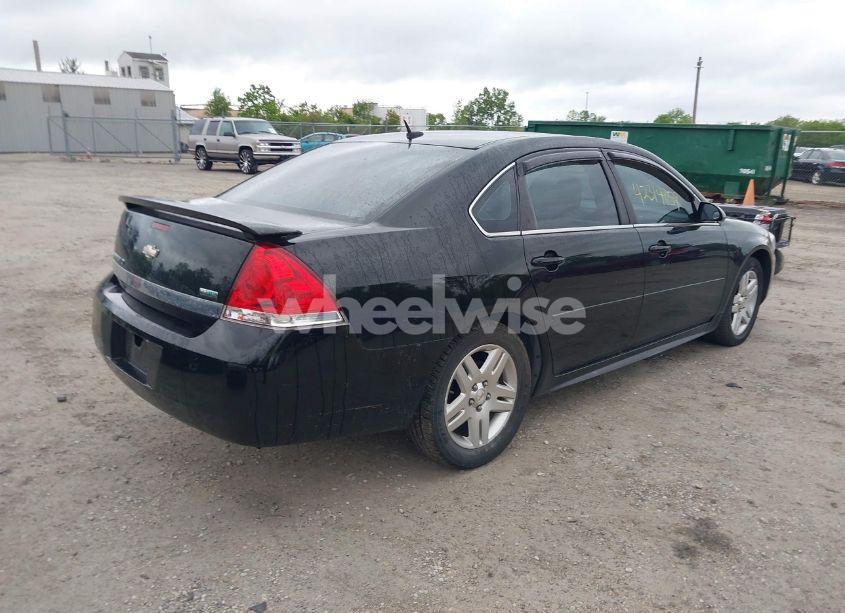 Photo 4 of 2011 Chevrolet Impala LT (VIN 2G1WB5EKXB1325279)