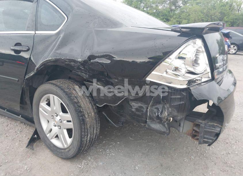 Photo 6 of 2011 Chevrolet Impala LT (VIN 2G1WB5EKXB1325279)