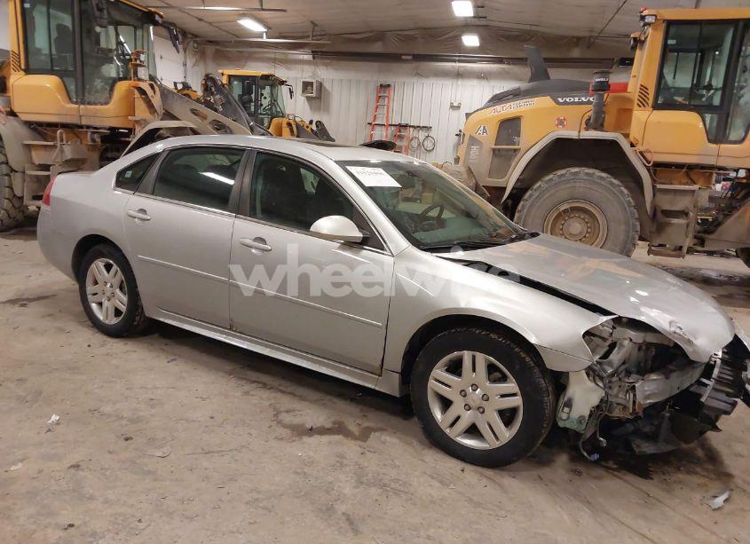 2011 Chevrolet Impala LT (VIN 2G1WB5EKXB1333625) main photo