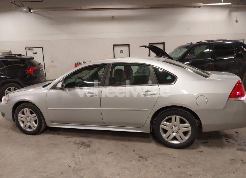 Photo 14 of 2011 Chevrolet Impala LT (VIN 2G1WB5EKXB1333625)