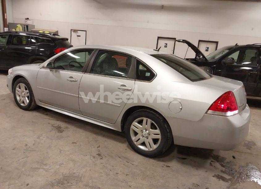 Photo 3 of 2011 Chevrolet Impala LT (VIN 2G1WB5EKXB1333625)