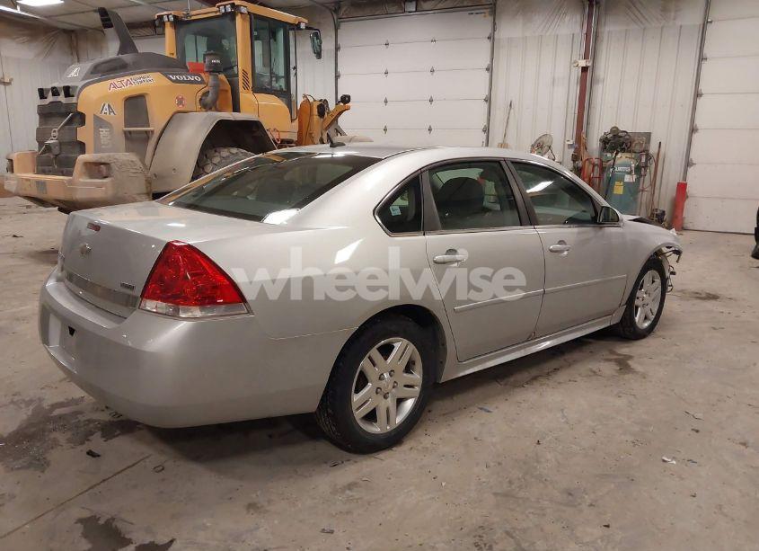 Photo 4 of 2011 Chevrolet Impala LT (VIN 2G1WB5EKXB1333625)