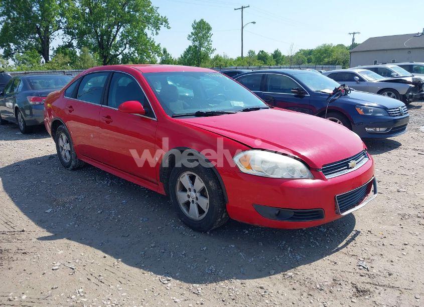 2010 Chevrolet Impala LT (VIN 2G1WB5EN0A1133846) main photo