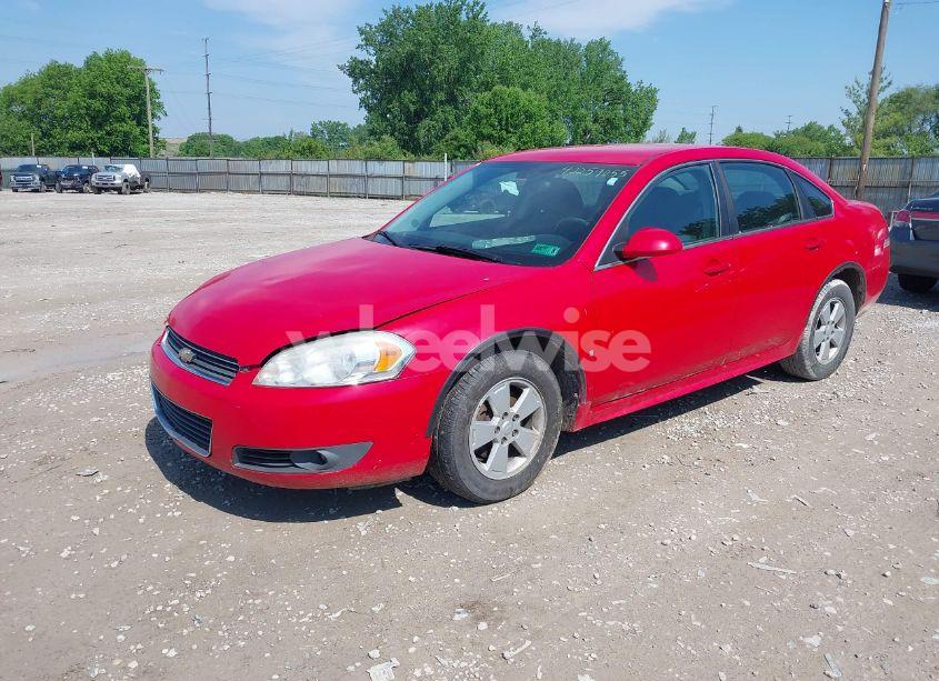 Photo 2 of 2010 Chevrolet Impala LT (VIN 2G1WB5EN0A1133846)
