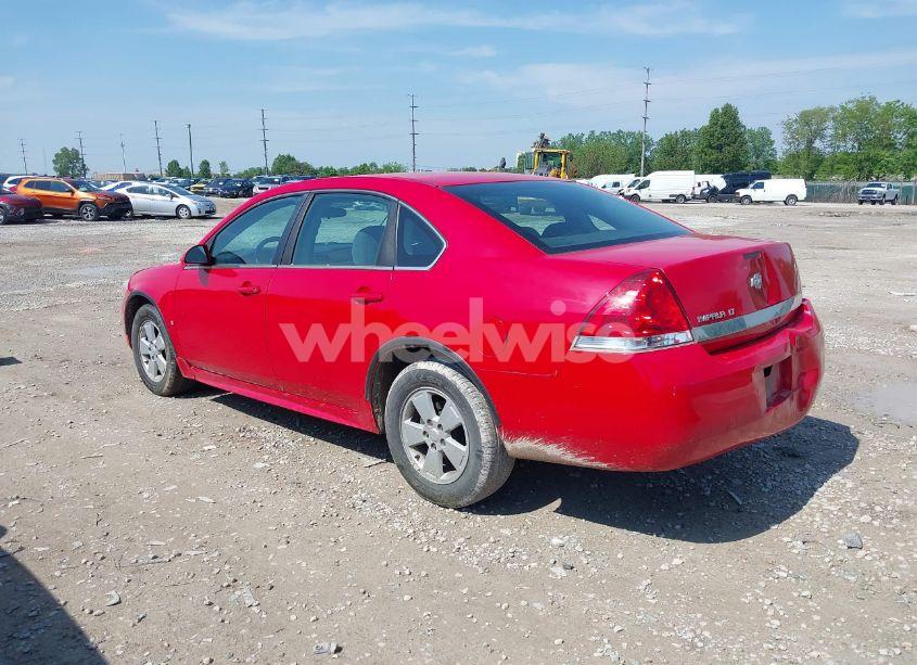 Photo 3 of 2010 Chevrolet Impala LT (VIN 2G1WB5EN0A1133846)