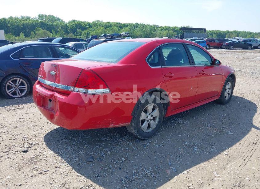 Photo 4 of 2010 Chevrolet Impala LT (VIN 2G1WB5EN0A1133846)