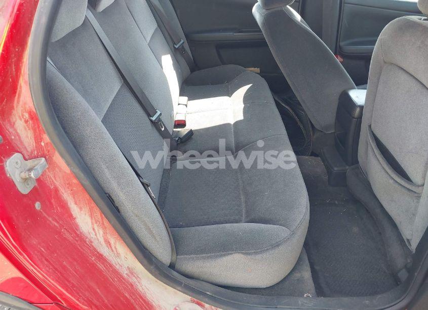 Photo 8 of 2010 Chevrolet Impala LT (VIN 2G1WB5EN0A1133846)