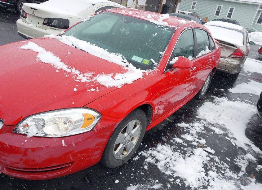 Photo 2 of 2010 Chevrolet Impala LT (VIN 2G1WB5EN0A1135645)