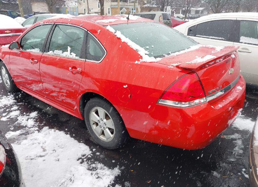 Photo 3 of 2010 Chevrolet Impala LT (VIN 2G1WB5EN0A1135645)